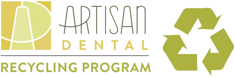 Artisan Dental - Recycle With Sign