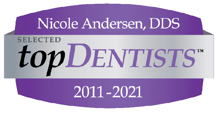 Top Dentist 2011-2021